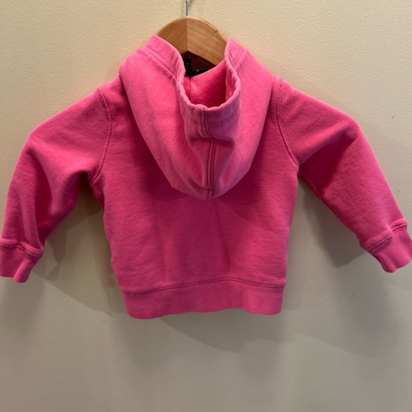 Polo by Ralph Lauren Vibrant Pink toddler Hoodie- size 3T - Picture 5 of 5